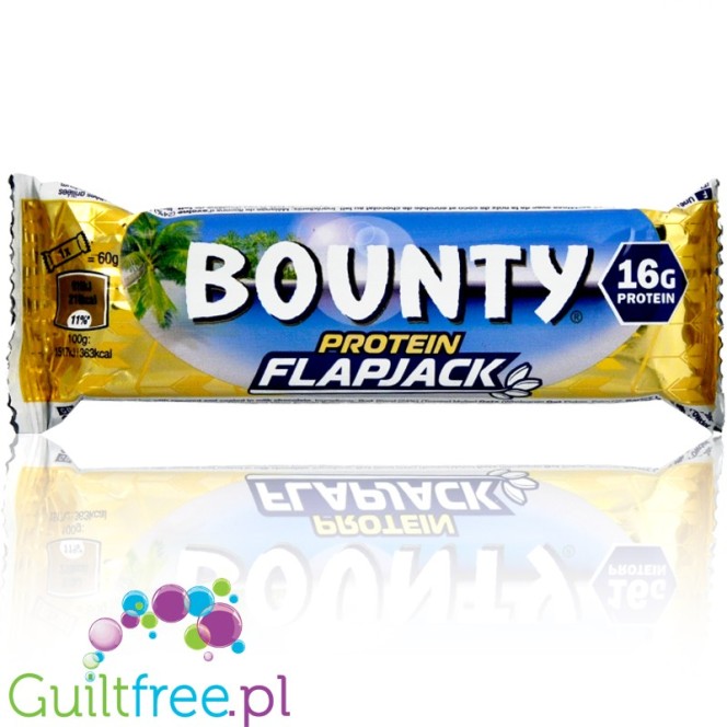 Bounty Protein Flapjack owsiany baton białkowe z kokosem i mleczną czekoladą