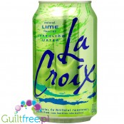 La Croix Lime - naturalna woda smakowa bez cukru i bez słodzików