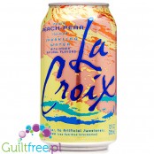 La Croix Peach-Pear Sparkling Water - naturalna woda smakowa bez cukru i bez słodzików