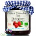 Sad Danków, no sugar added organic blueberry jam