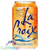 La Croix Orange Sparkling Water, sugar & sweeteners free, zero calories