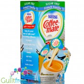 Nestlé Coffee-mate sugar free French Vanilla - płynny zabielacz do kawy bez cukru i bez laktozy, box 50szt