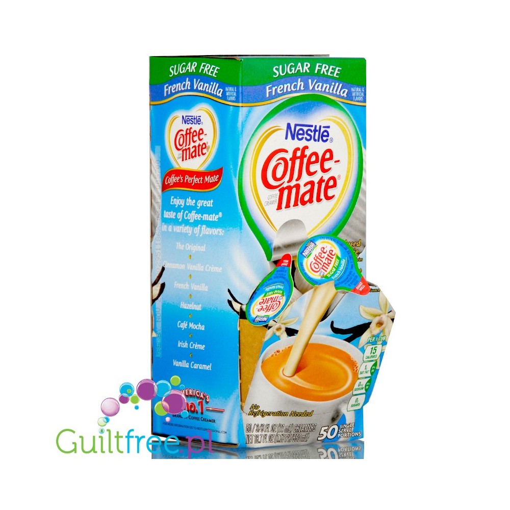 Nestlé Coffeemate - Sugar Free French Vanilla - Liquid ...