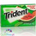 Trident Gum Watermelon sugar free chewing gum
