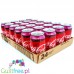 Coca Cola Cherry Zero - zgrzewka x 24 puszki