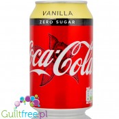Diet Coke Vanilla 330ml Can UK