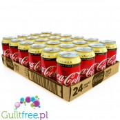 Diet Coke Vanilla Zero case 24 x 330ml