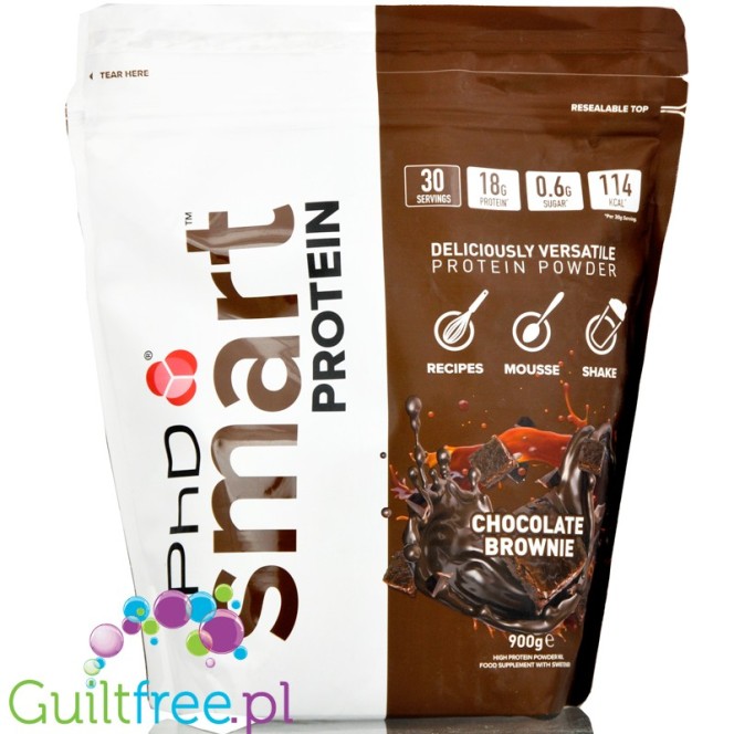 Phd Smart Protein™ Chocolate Brownie - odżywka białkowa 0,9kg