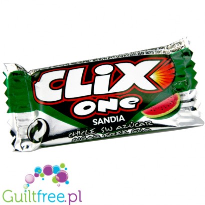 Clix One Arbuz guma do żucia bez cukru