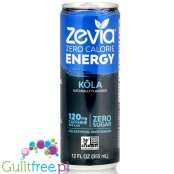 Zevia Energy Cola 100% naturalny napój energetyczny ze stewią