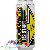 Rockstar First Start Orange and Clementine energy drink 5kcal