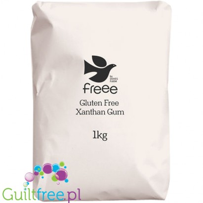 Doves Farm gluten free Xanthan Gum 1kg