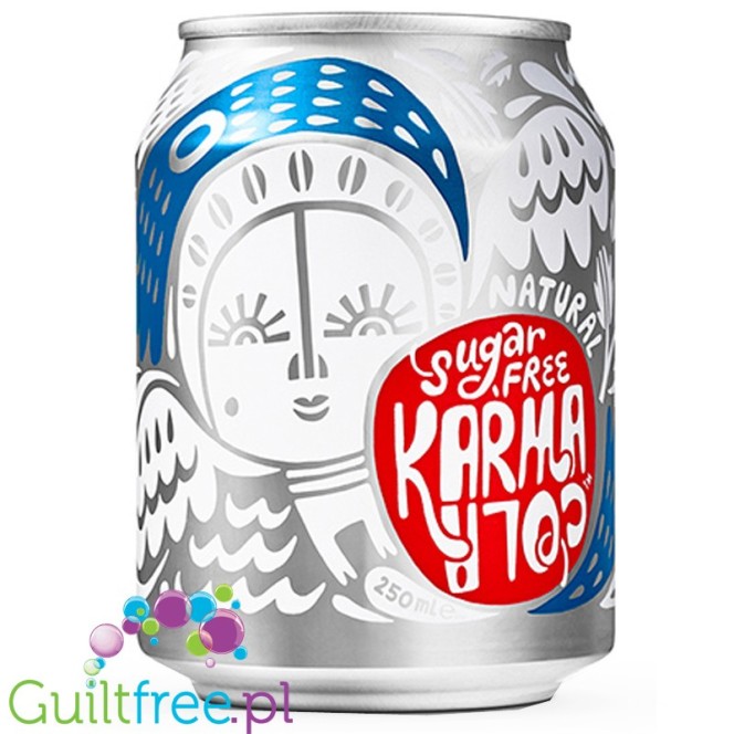 Karma Cola with stevia and erythritol, can 250ml