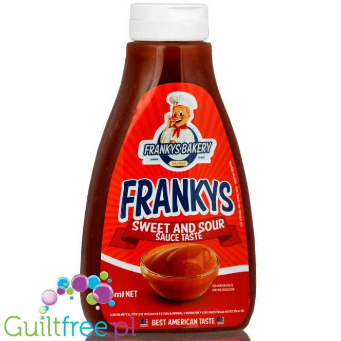 Franky's Bakery Sweet & Sour sos słodko kwaśny bez cukru i tłuszczu