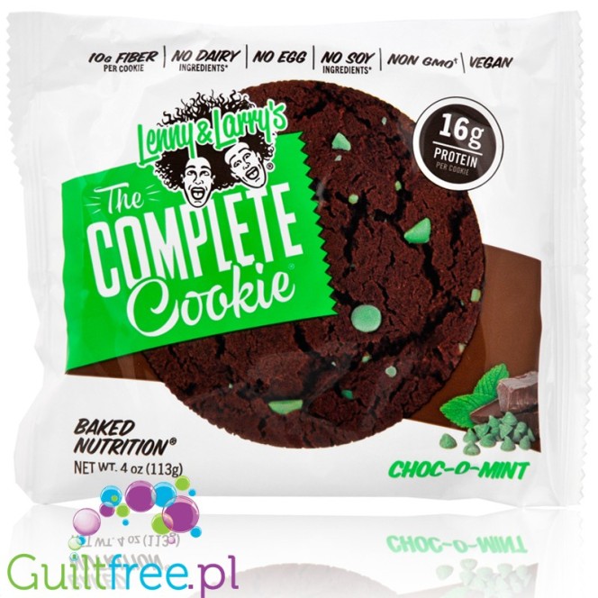 Lenny & Larry Complete Cookie Choc-O-Mint vegan protein cookie