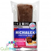 Light Sugar Michalek Dark protein bar sugar free with WPC, free from lactose