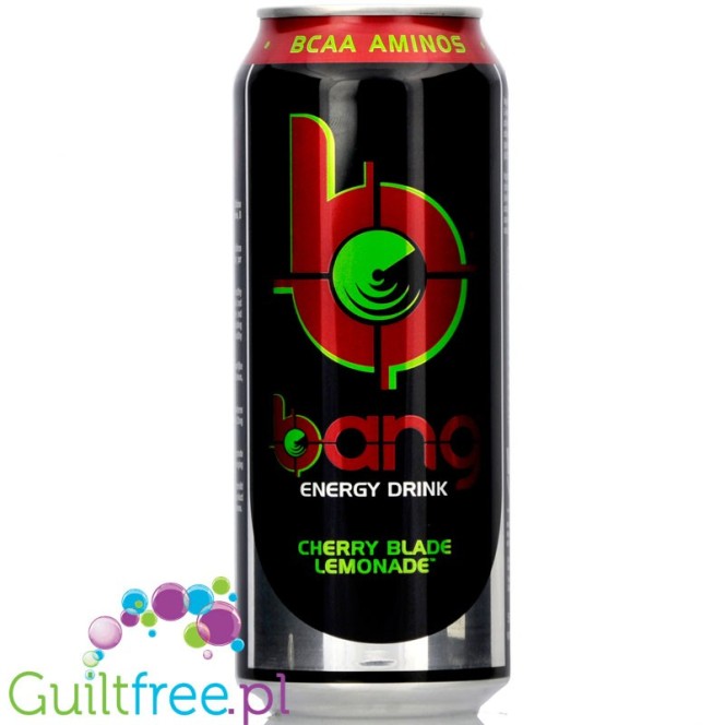 VPX Bang Cherry Blade Lemonade (USA) sugar free energy drink with BCAA