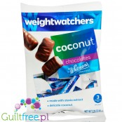 Weight Watchers by Withman's Coconut, sugar free chocolate candies with stevia