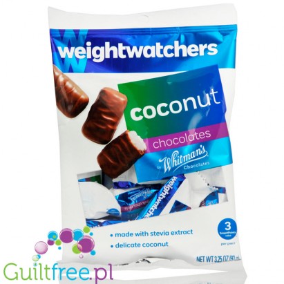 Weight Watchers Chocolate Candies, Coconut