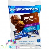 Weight Watchers Chocolate Candies, Pecan Crowns, no sugar added, with stevia