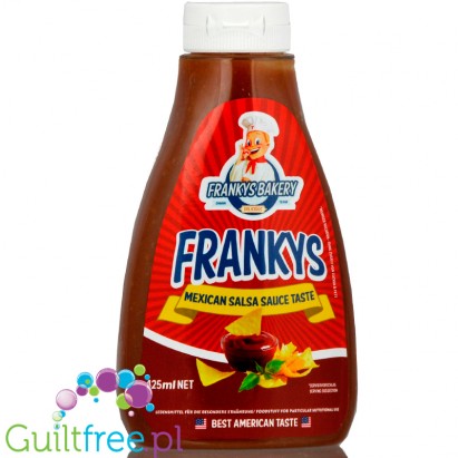 Franky's Bakery Mexican Salsa Suce