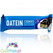 Oatein Cookies & Cream niskocukrowy baron proteinowy