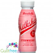 Barebells Milk shake Strawberry lactose free RTD protein shake 330ml