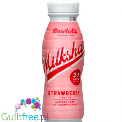 Barebells Milk shake Strawberry