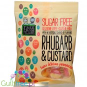 Free From Fellows Rhubarb & Custard sugar free hard candies
