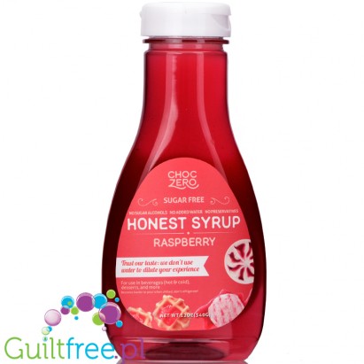 Choc Zero Honest Syrup, sugar free syrup Raspberry