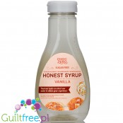 Choc Zero Honest Syrup, Vanilla - naturalny gęsty syrop bez cukru z błonnikiem