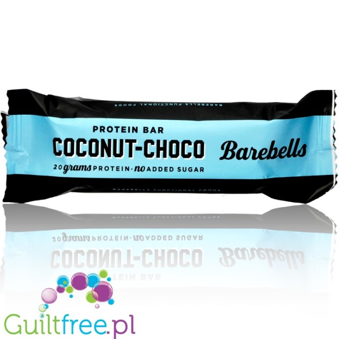 Barebells Coco & Chocolate - baton białkowy bez dodatku cukru Czekolada & Kokos