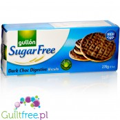 Gullón Digestive sugar free dark choc biscuits