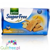 Gullón Vanilla Wafer sugar free waffers with vanilla creeme