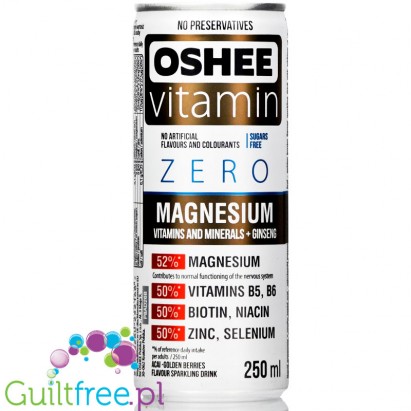 Oshee Vitamin Magnesium Zero Acai & Golden Berries