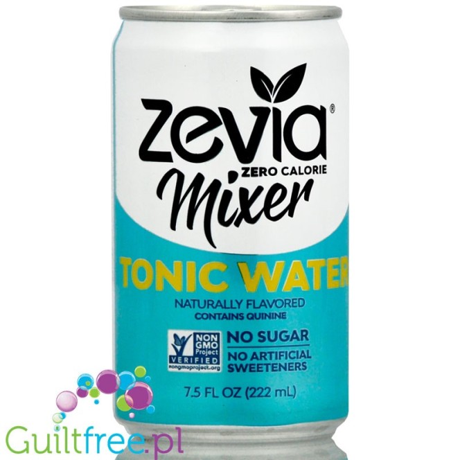 Zevia Tonic Drink Mixer- tonik bez kalorii ze stewią