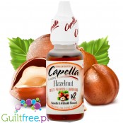 Capella Hazelnut Liquid - skoncentrowany aromat orzecha laskowego