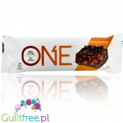 OhYeah One Chocolate Brownie gluten free protein bar