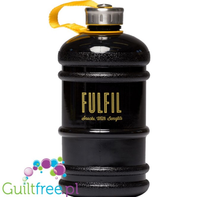 Fulfil Unisex Water Bottle Hydrator, Black, 2,2L