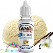 Capella Vanilla Bean Ice Cream - skoncentrowany aromat waniliowy bez cukru i bez tłuszczu
