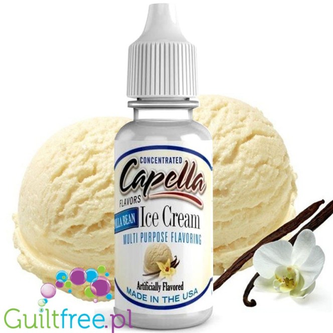 Capella Flavors Vanilla Bean Ice Cream concentrated liquid flavor