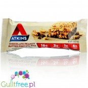 Atkins Meal Chocolate Peanut Butter Pretzel protein bar
