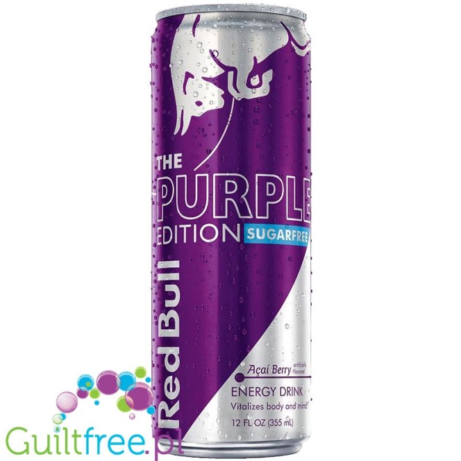Red Bull Açaí bez cukru, edycja limitowana Purple Edition