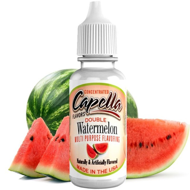 Capella Sweet Watermelon - skoncentrowany aromat arbuzowy bez cukru i bez tłuszczu