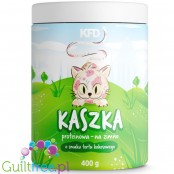 KFD protein mousse - coconut cake flavor