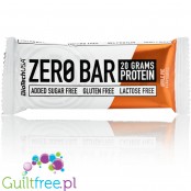 Biotech Zero Bar Apple Pie lactose freeprotein bar