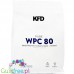 KFD pure WPC 80 0,7kg, białko bezsmakowe