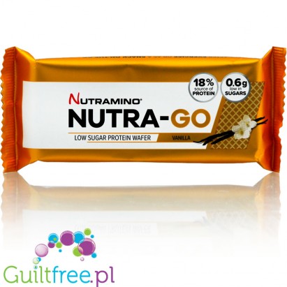 Nutramino Nutra-Go protein wafer Vanilla
