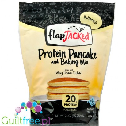 FLapJacked Protein Cookies Buttermilk and Coconut, 30g Protein
