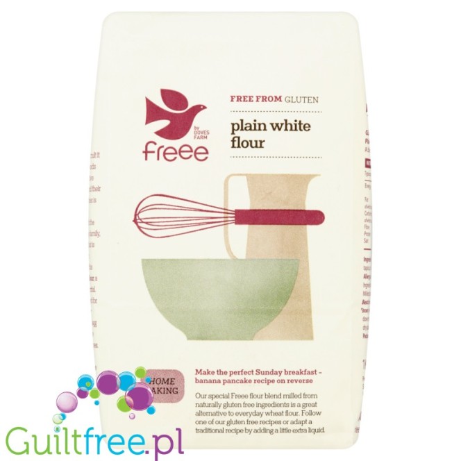 Doves Farm Plain White Flour Free From Gluten 1kg